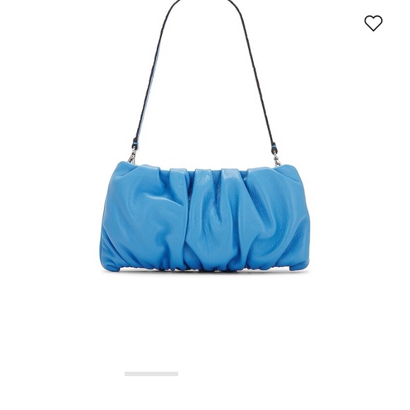 NWT Staud Bean Convertible bag marine blue $198 - Picture 3 of 12